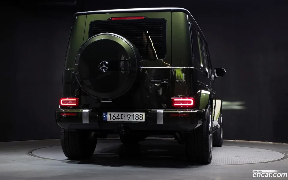 Mercedes-Benz G-Class (W463b) AMG G63 2023 — thumbnail 4