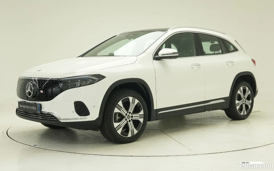 Mercedes-Benz EQA 2025