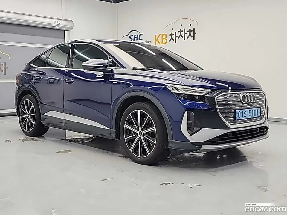 Audi Q4 e-tron 40 2024 — миниатюра 4