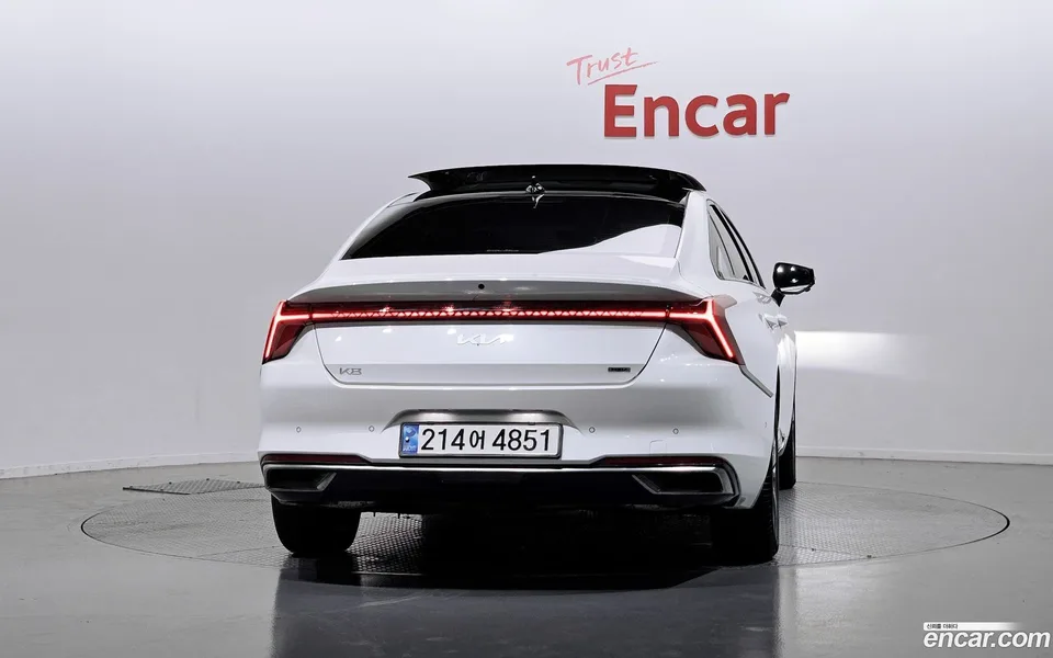 Kia K8 Hybrid 2023 — thumbnail 4