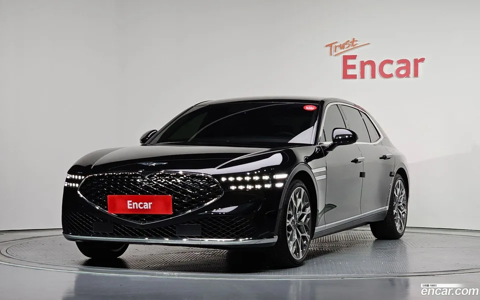 Genesis G90 3.5 e-S/C AWD 2025 — photo 1, buy with delivery to Moscow