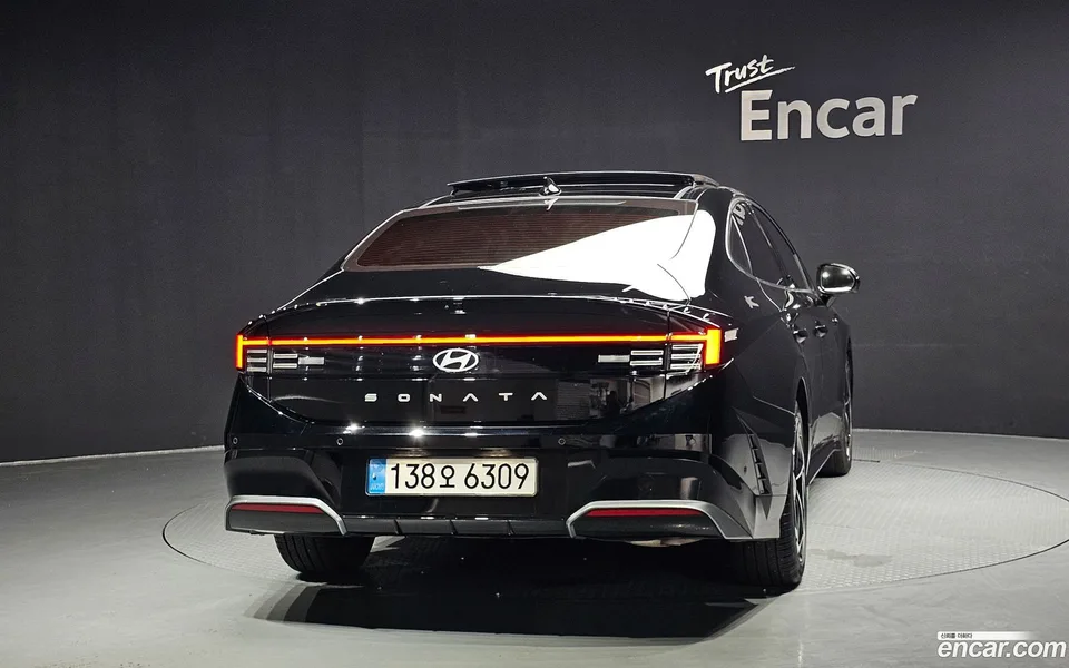 Hyundai Sonata The Edge 1.6 2023 — thumbnail 4