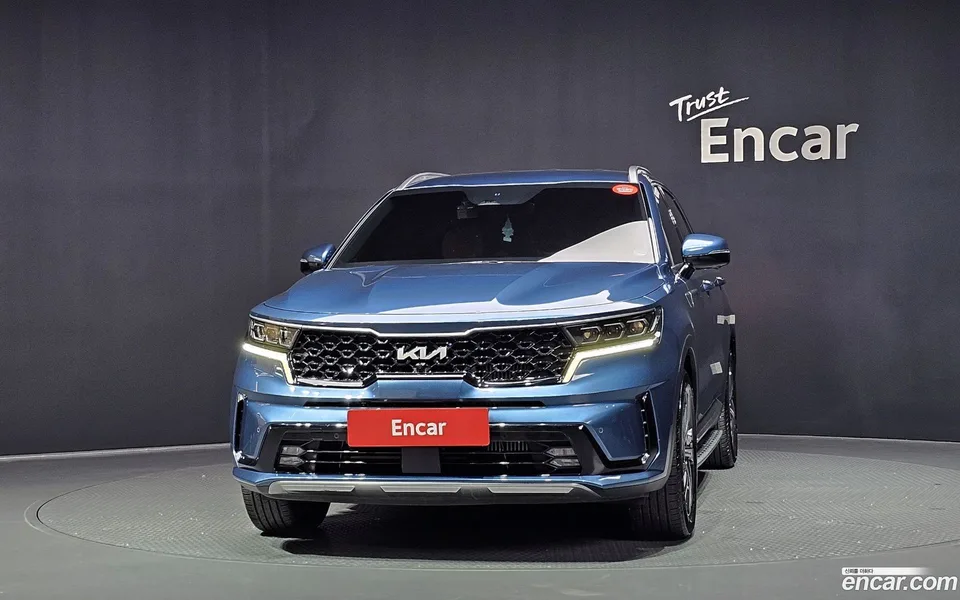 Kia Sorento HEV 1.6 2WD 2022 — миниатюра 3