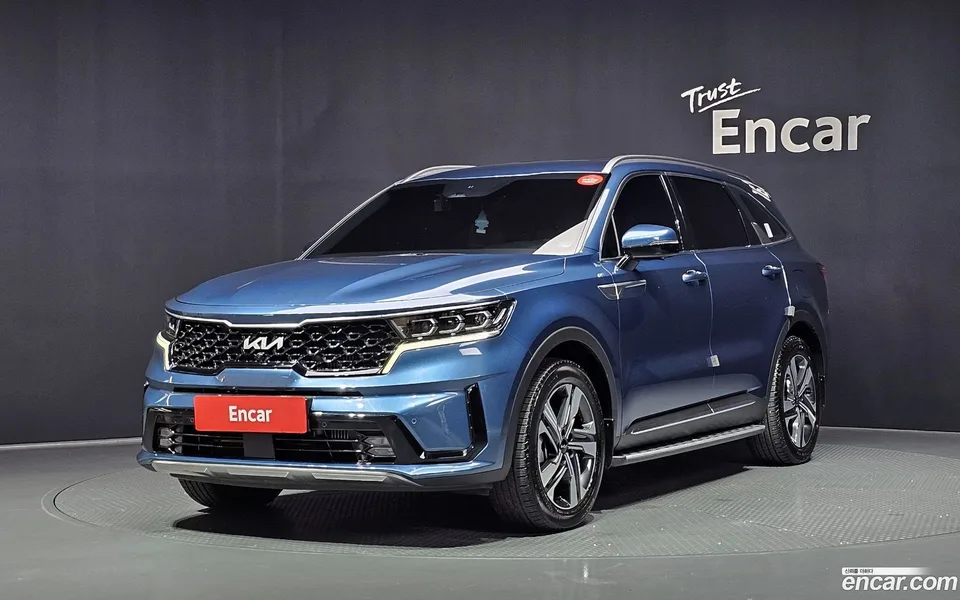 Kia Sorento HEV 1.6 2WD 2022 — фото 1, купить с доставкой в Москву