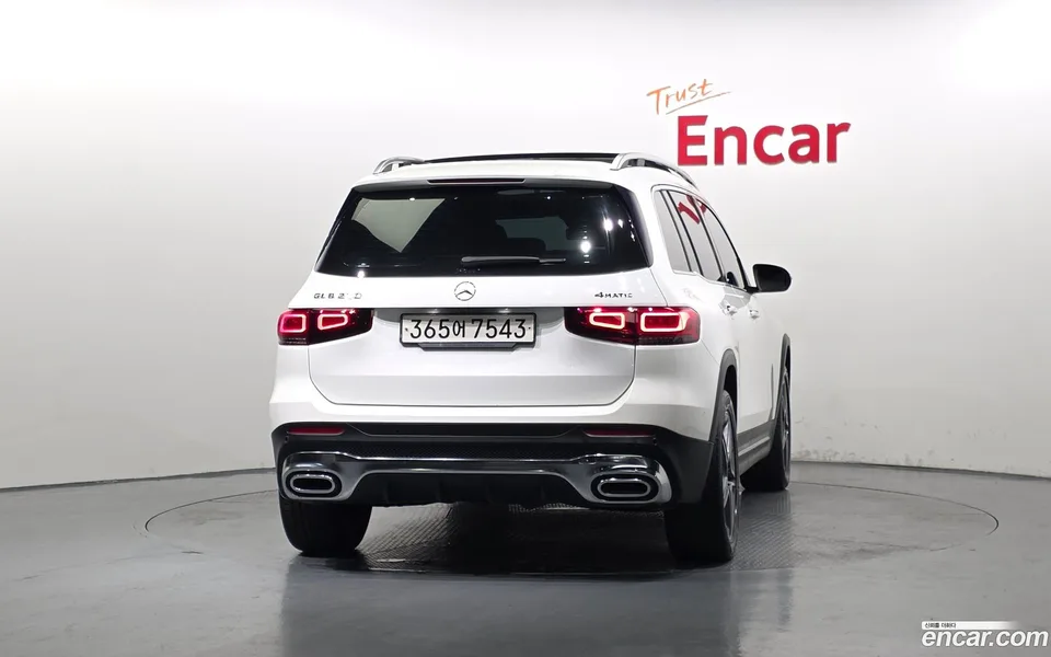 Mercedes-Benz GLB-Class GLB250 4MATIC 2022 — thumbnail 4