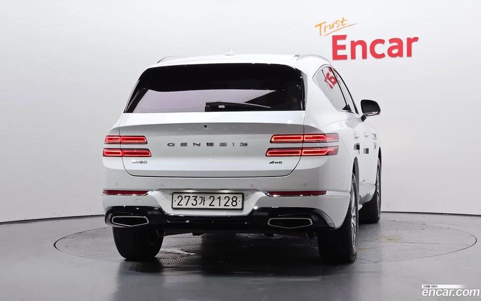 Genesis GV80 2.5T AWD 2023 — thumbnail 4