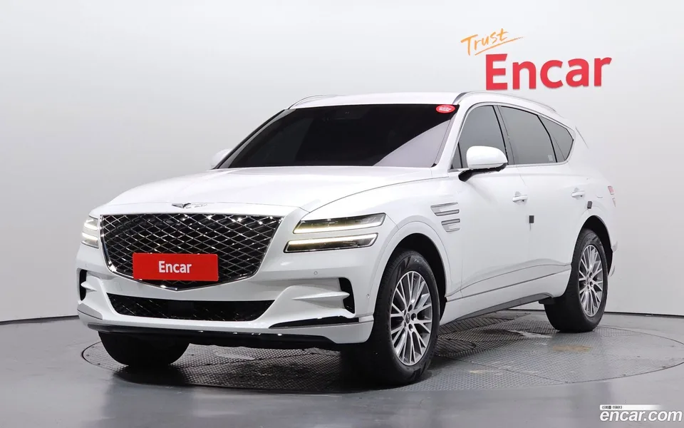 Genesis GV80 2.5T AWD 2023 — photo 1, buy with delivery to Moscow
