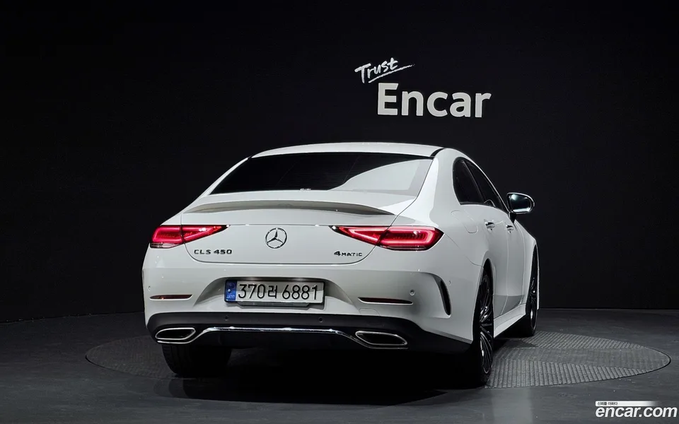 Mercedes-Benz CLS-Class CLS450 4MATIC 2022 — thumbnail 4