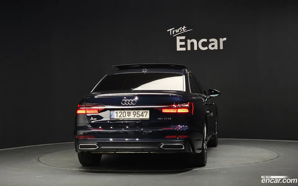 Audi A6 45 TFSI 2022 — thumbnail 4