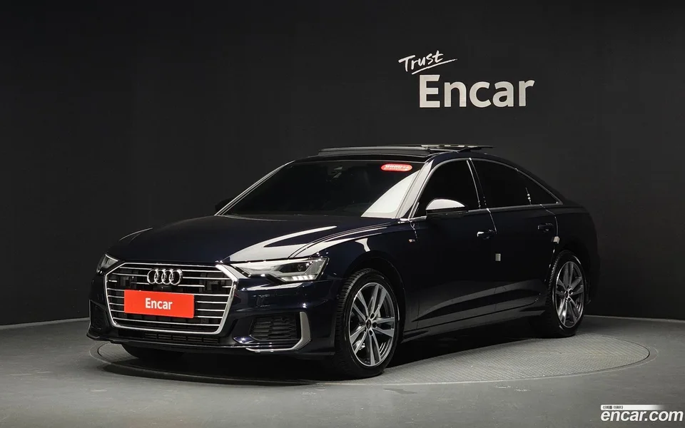 Audi A6 45 TFSI 2022 — photo 1, buy with delivery to Moscow