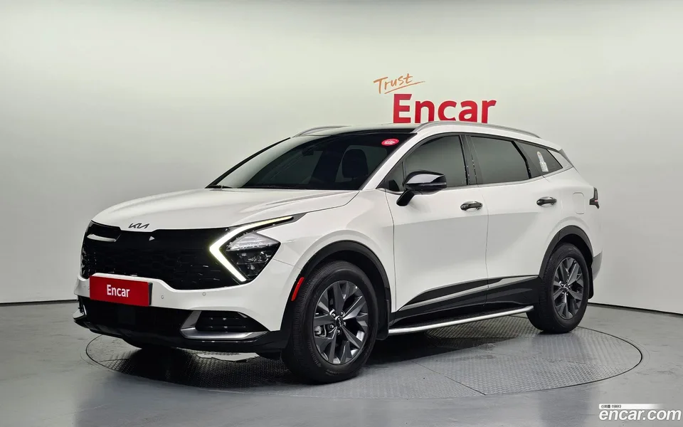 Kia Sportage LPG 2.0 2WD 2024 — photo 1, buy with delivery to Moscow