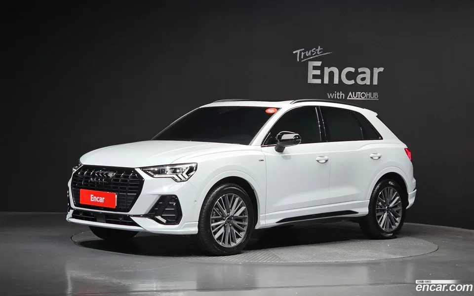 Audi Q3 40 TFSI 2025 — photo 1, buy with delivery to Moscow