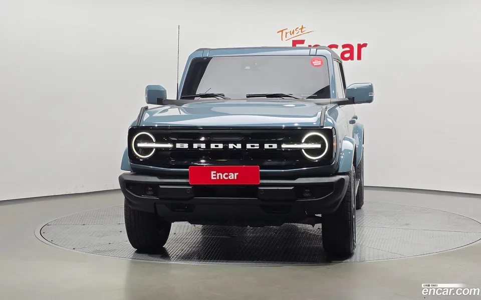 Ford Bronco 2.7 2022 — thumbnail 3