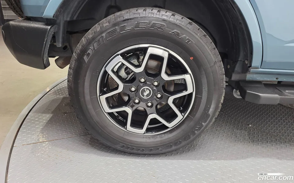 Ford Bronco 2.7 2022 — thumbnail 5