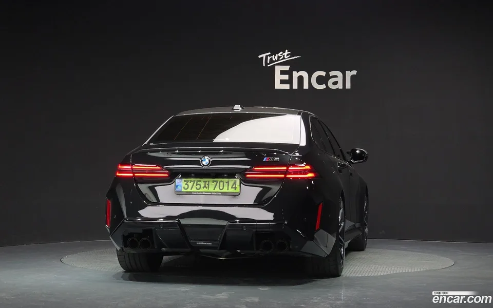 BMW M5 M5 2025 — миниатюра 4