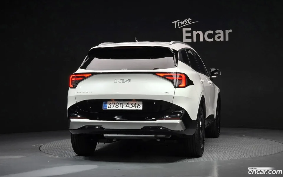 Kia Sportage Hybrid HEV 1.6 2WD 2025 — thumbnail 4