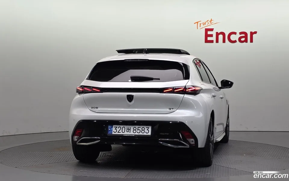 Peugeot 308 1.5 BlueHDi GT 2023 — thumbnail 4
