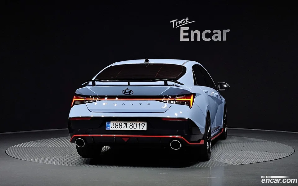 Hyundai Avante CN7 2.0 N 2025 — thumbnail 4