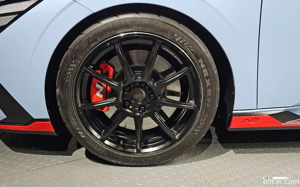 Hyundai Avante CN7 2.0 N 2025 — thumbnail 5