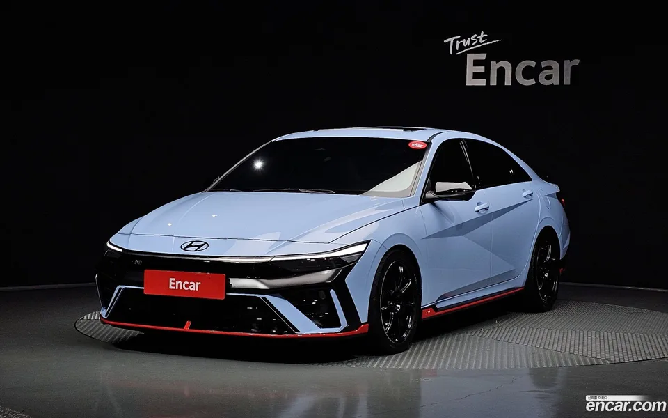Hyundai Avante CN7 2.0 N 2025 — photo 1, buy with delivery to Moscow