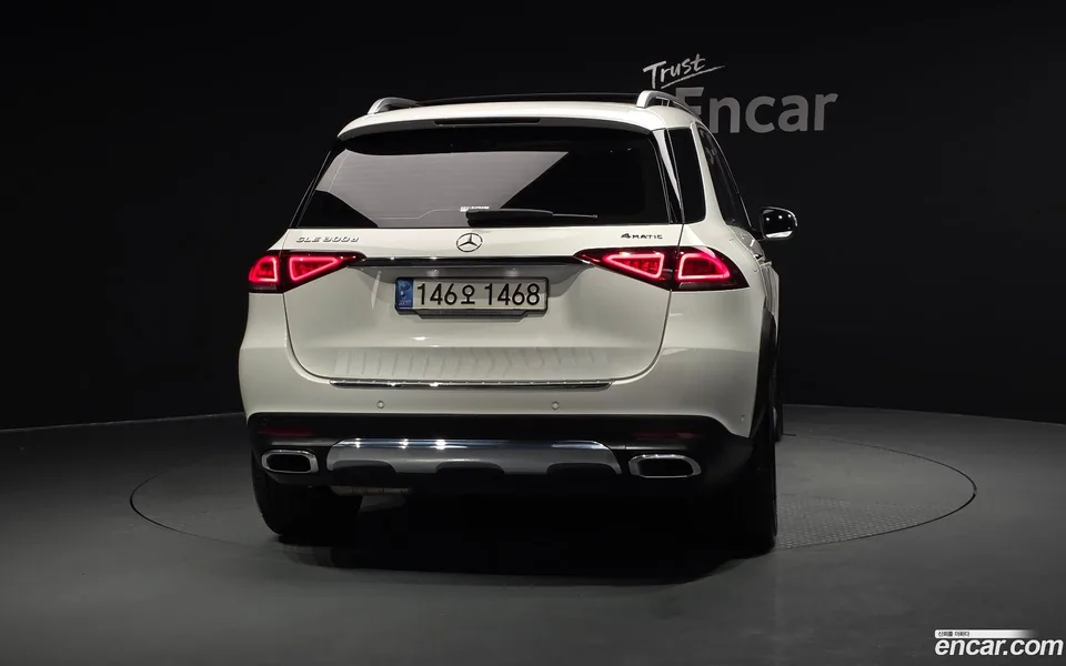 Mercedes-Benz GLE-Class GLE300d 4MATIC 2022 — миниатюра 4