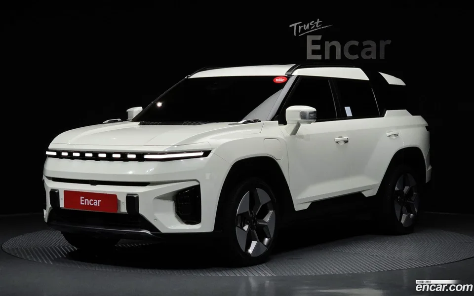 KG Mobility Torres EVX E7 2024 — photo 1, buy with delivery to Moscow