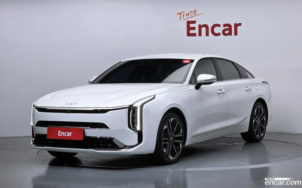 Kia K8 Hybrid 2025 — photo 1, buy with delivery to Moscow