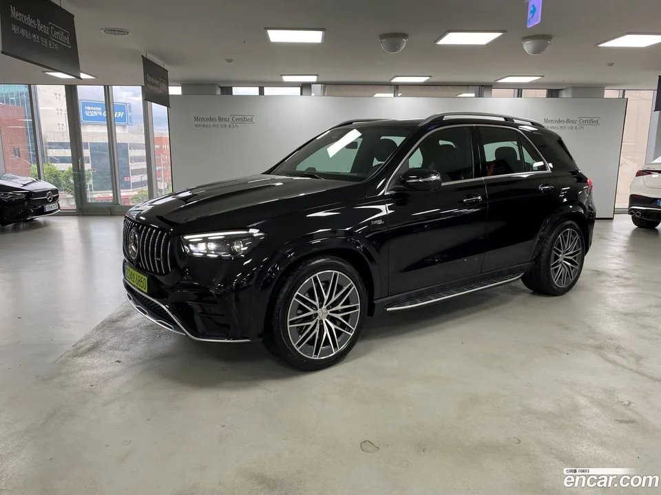 Mercedes-Benz GLE-Class AMG GLE53 4MATIC+ 2025 — photo 1, buy with delivery to Moscow