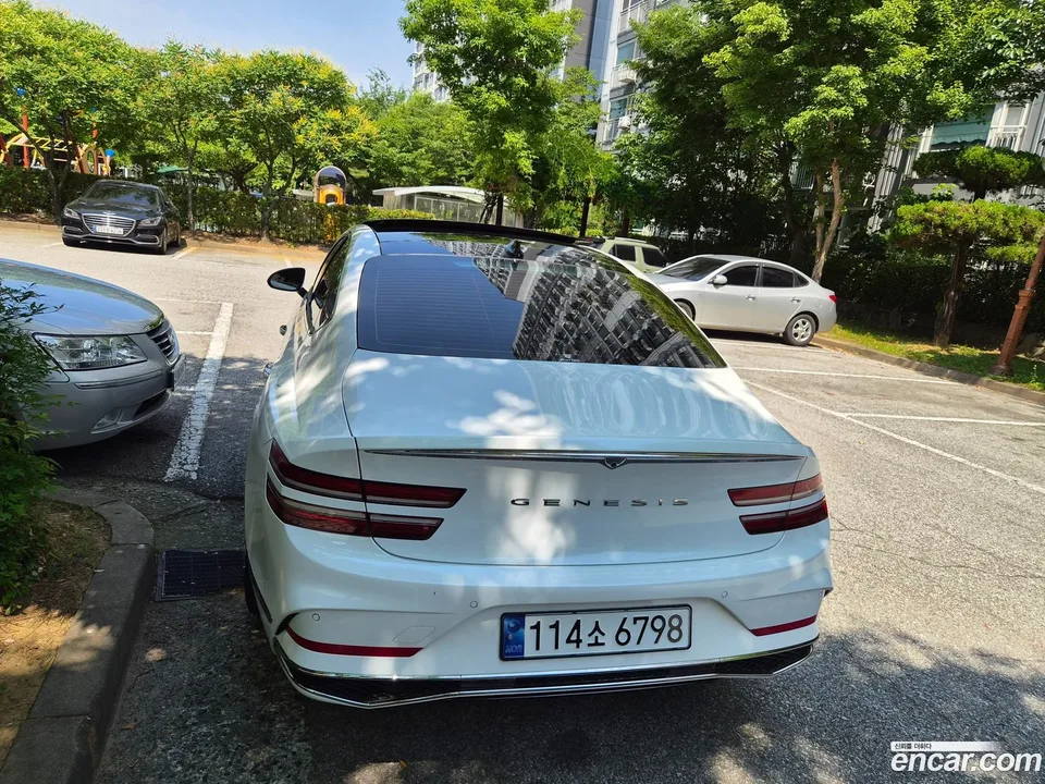 Genesis G80 2.5 2WD 2024 — thumbnail 4
