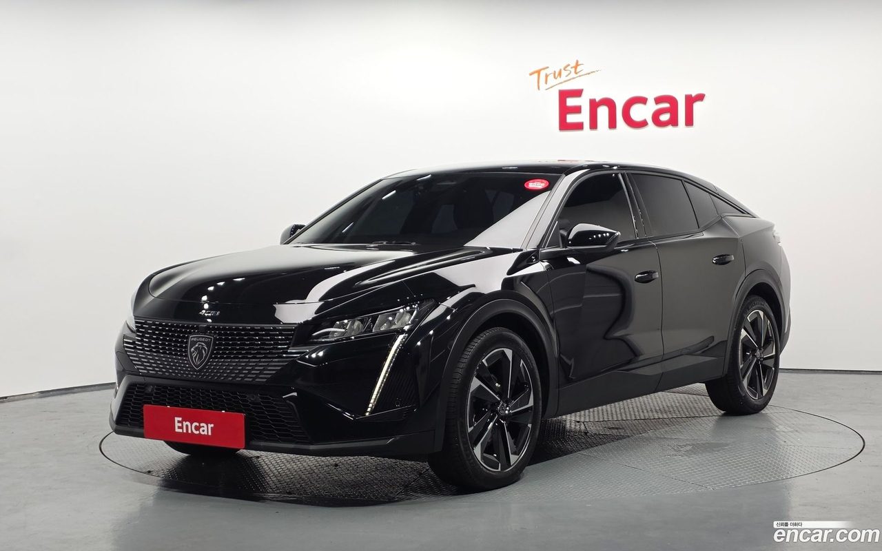 Peugeot 408 2023
