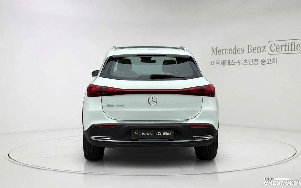Mercedes-Benz EQA EQA250 2025 — thumbnail 4