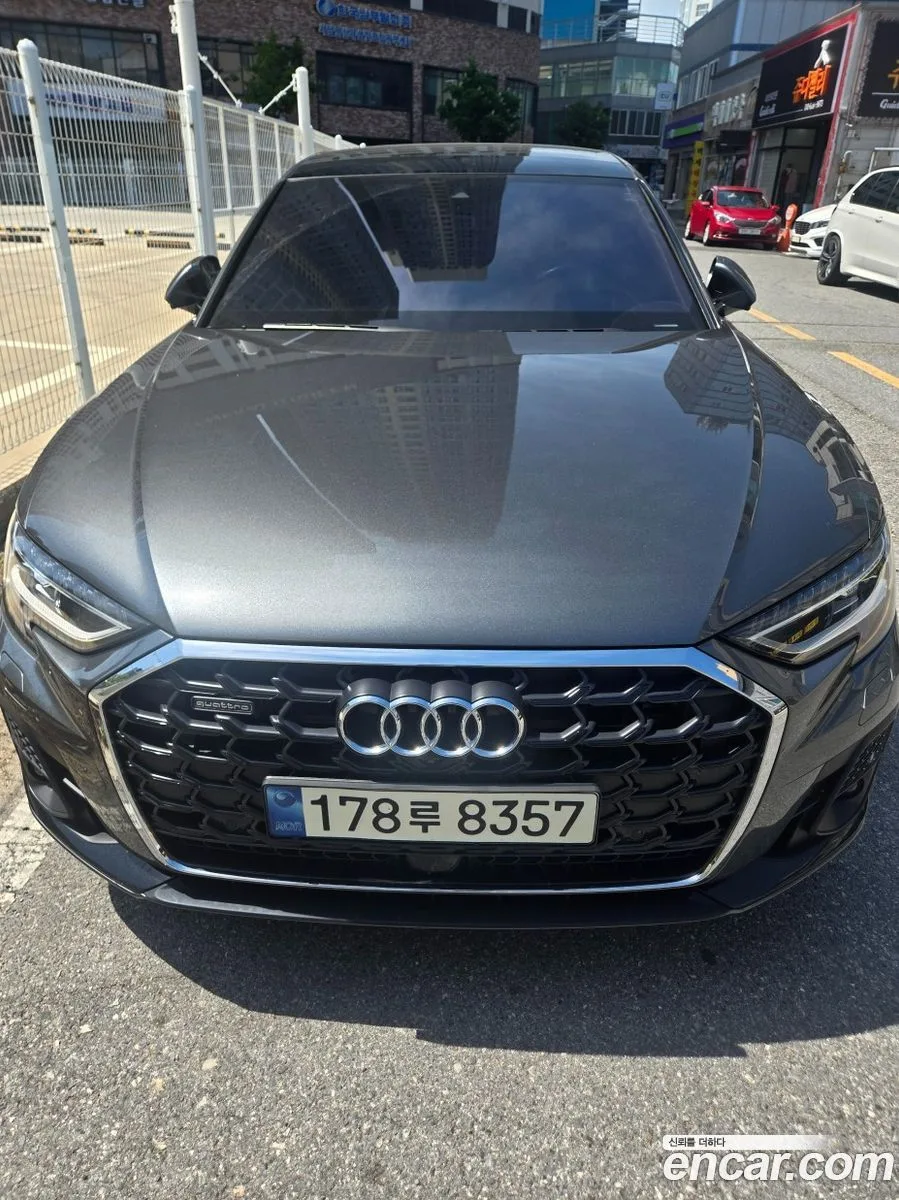 Audi A8 55 TFSI LWB 2023 — photo 1, buy with delivery to Moscow