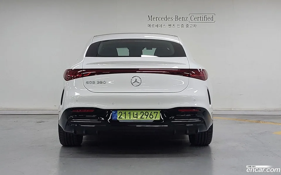 Mercedes-Benz EQS EQS350 2025 — thumbnail 4