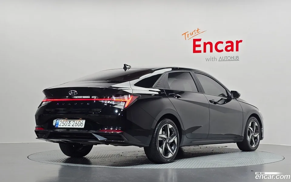 Hyundai Avante 2022