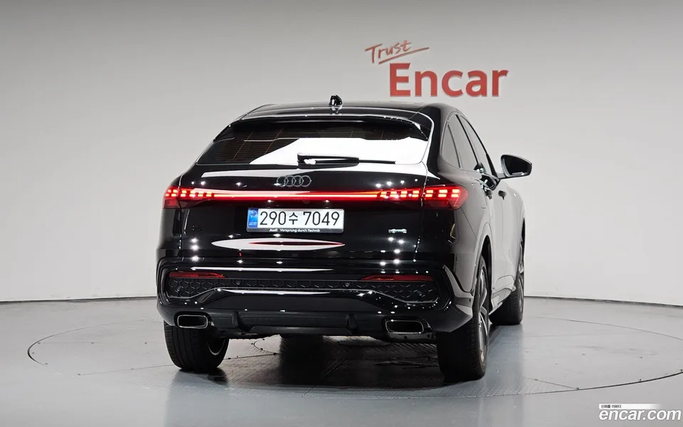 Audi Q5 (80A) 40 TFSI S Line 2025 — thumbnail 4