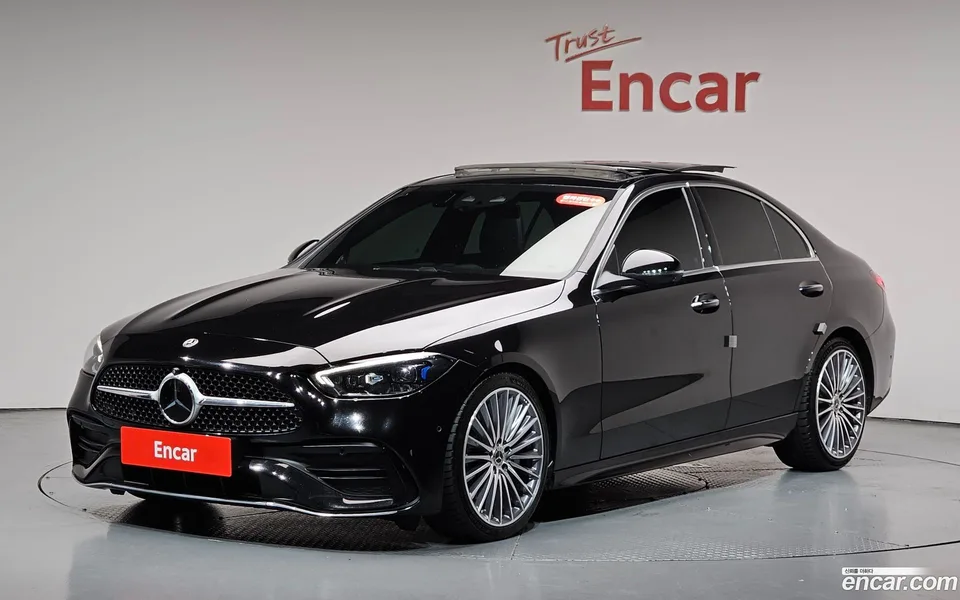 Mercedes-Benz C-Class C300 4MATIC AMG Line 2024 — photo 1, buy with delivery to Moscow