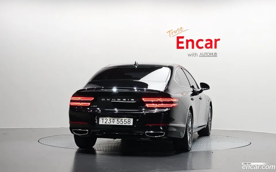 Genesis G80 2.5 AWD 2022 — thumbnail 4