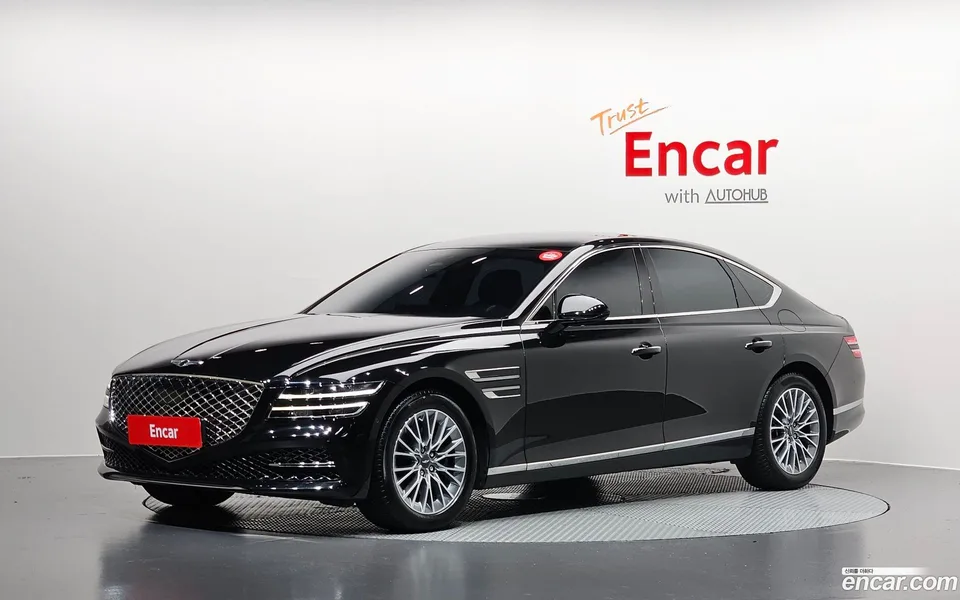 Genesis G80 2.5 AWD 2022 — photo 1, buy with delivery to Moscow