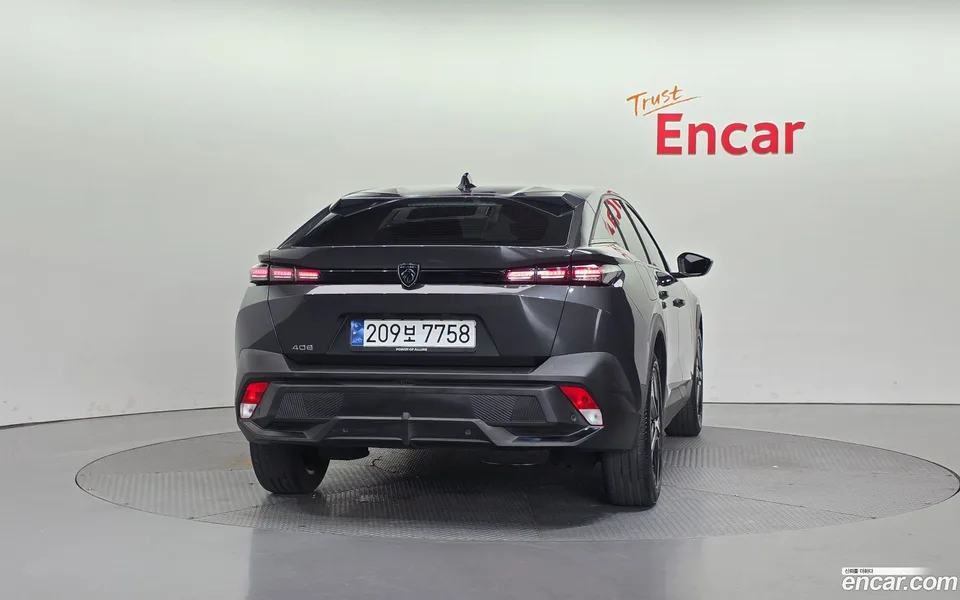 Peugeot 408 1.2 Pure Tech 2023 — thumbnail 4