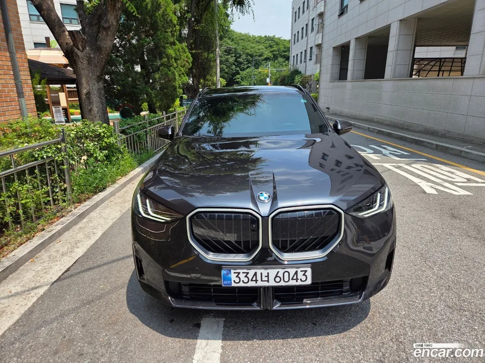 BMW X3 2025
