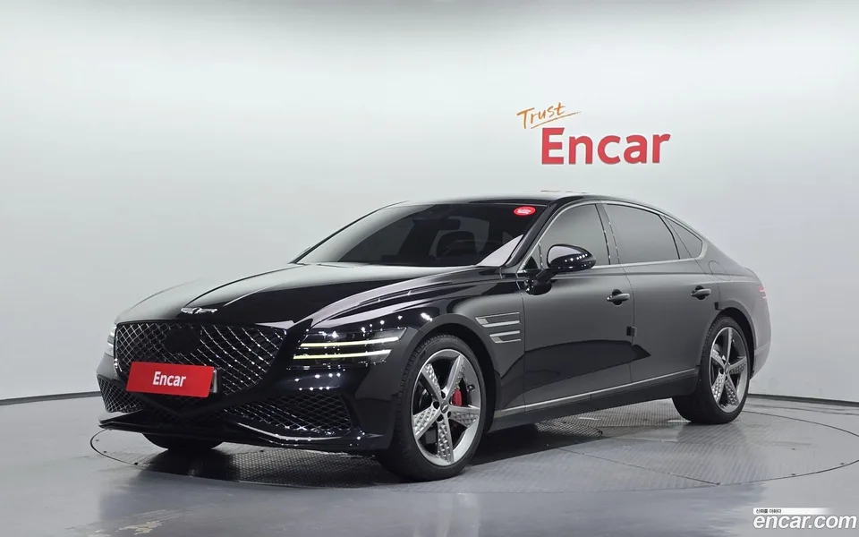 Genesis G80 3.5 AWD 2022 — фото 1, купить с доставкой в Москву
