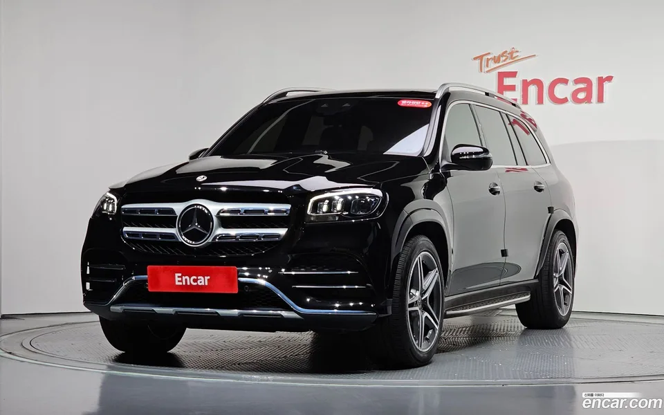 Mercedes-Benz GLS-Class 2022
