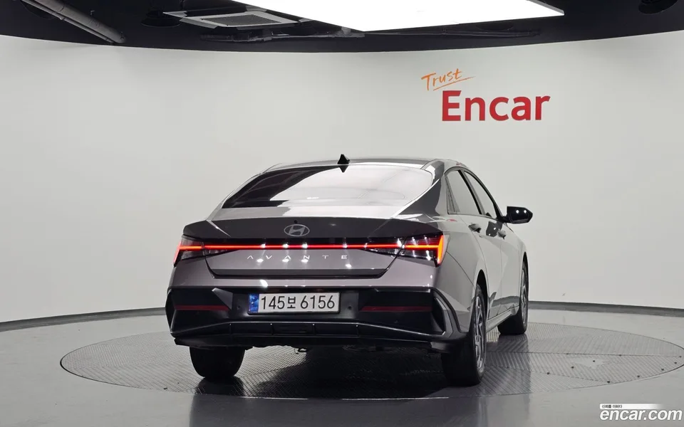 Hyundai Avante CN7 1.6 2023 — thumbnail 4