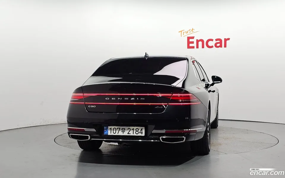 Genesis G90 3.5 AWD 2024 — thumbnail 4