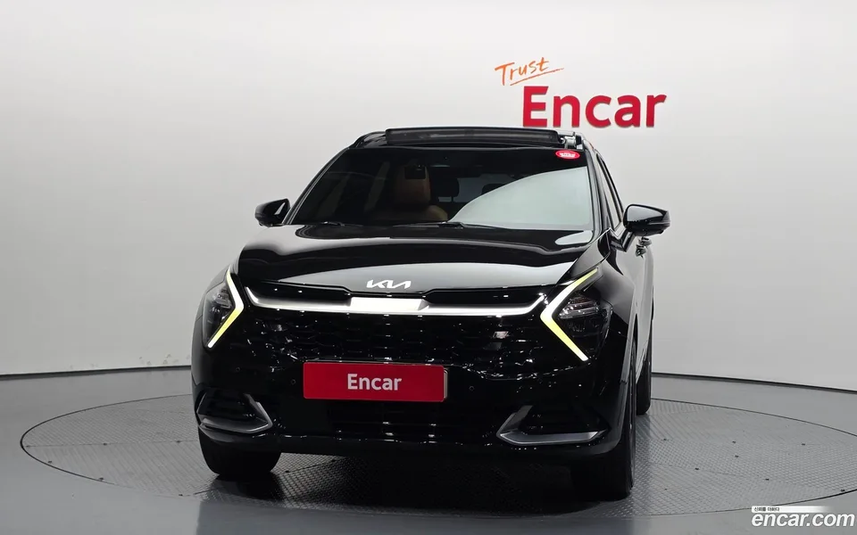 Kia Sportage Hybrid 2WD 2022 — thumbnail 3