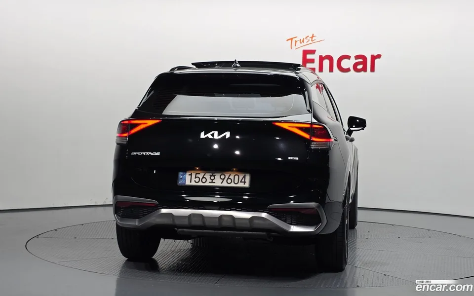 Kia Sportage Hybrid 2WD 2022 — thumbnail 4