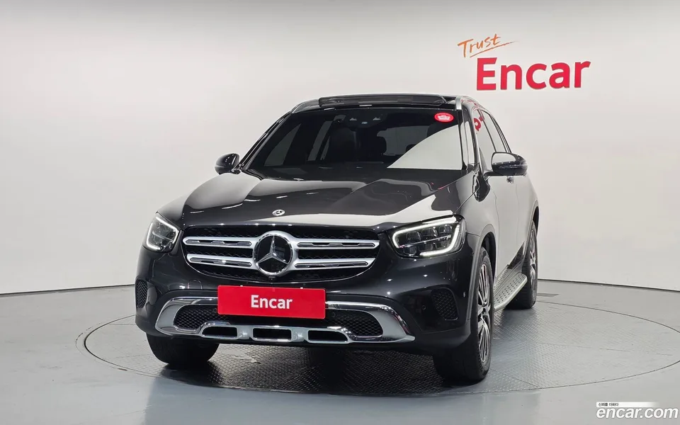 Mercedes-Benz GLC-Class GLC220 d 4MATIC 2022 — thumbnail 3