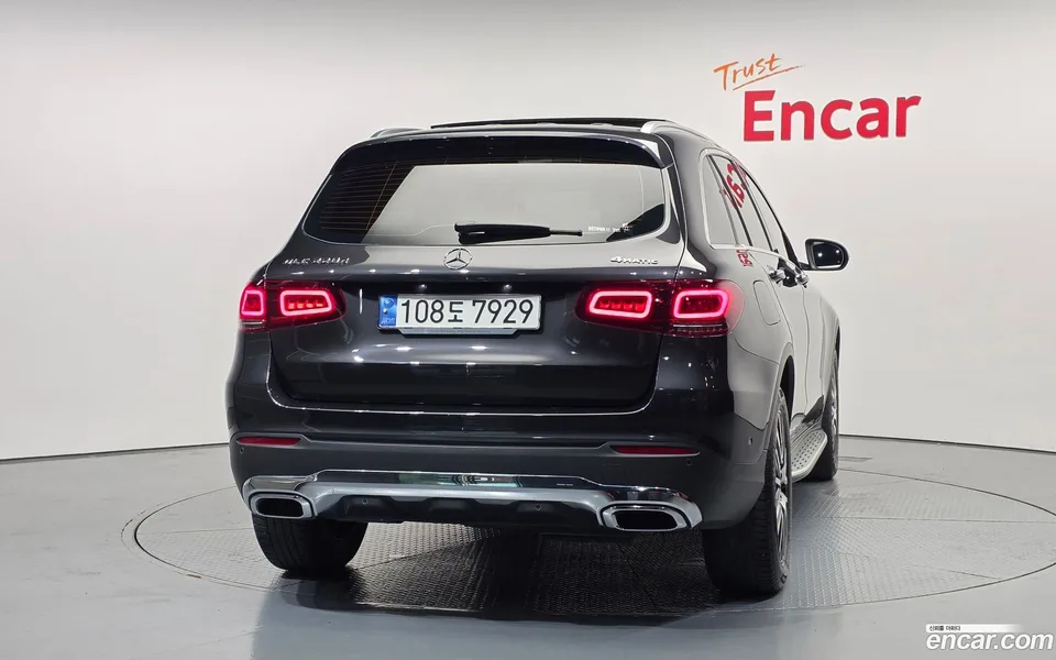Mercedes-Benz GLC-Class GLC220 d 4MATIC 2022 — thumbnail 4