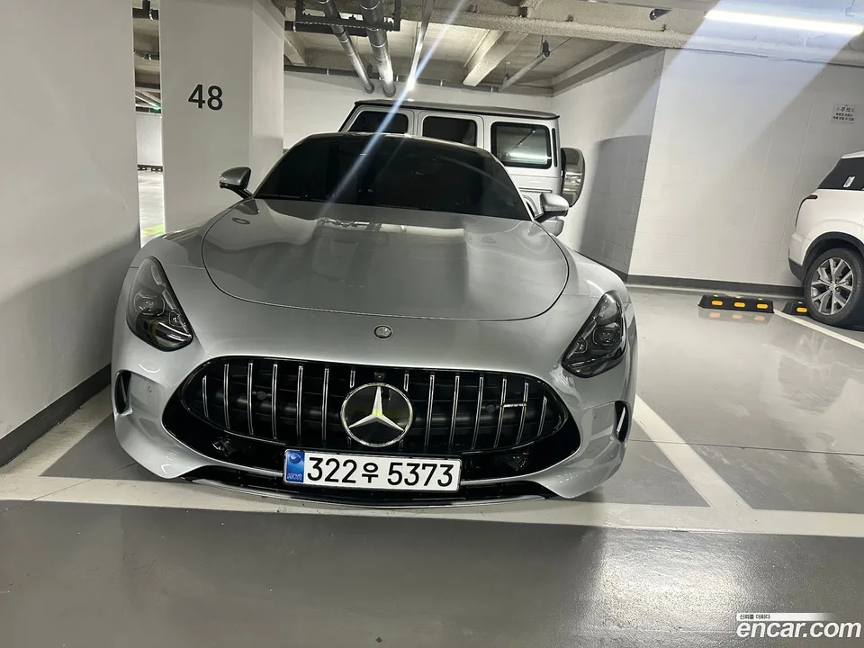 Mercedes-Benz AMG GT AMG GT55 4MATIC+ 2025 — photo 1, buy with delivery to Moscow