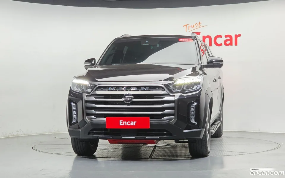 KG Mobility Rexton Sports Khan 2.2 4WD 2022 — thumbnail 3